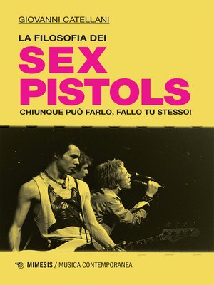 cover image of La filosofia dei Sex Pistols
